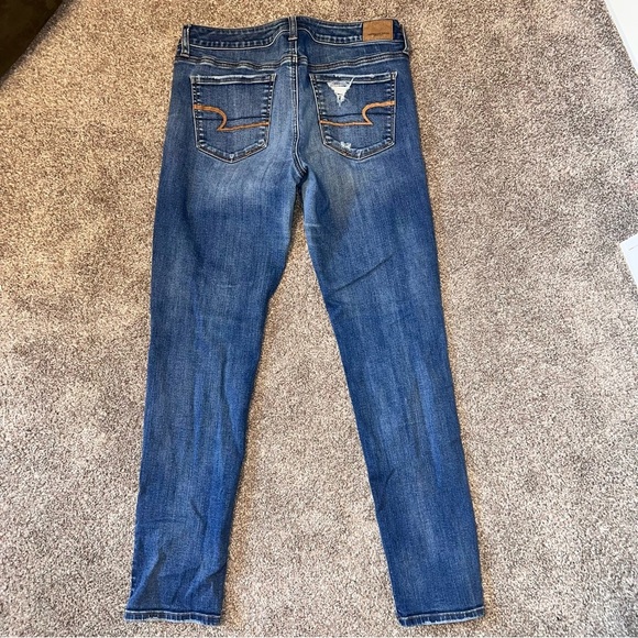 American Eagle Skinny Super stretch jeans Size 10 - Picture 3 of 7
